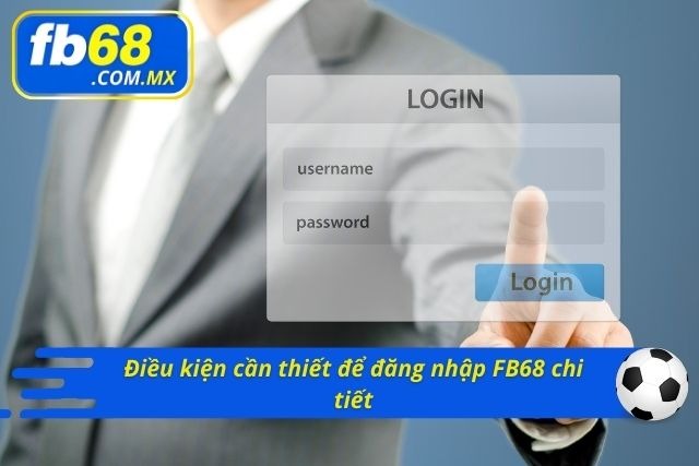 Điều kiện cơ bản cần nắm khi đăng nhập