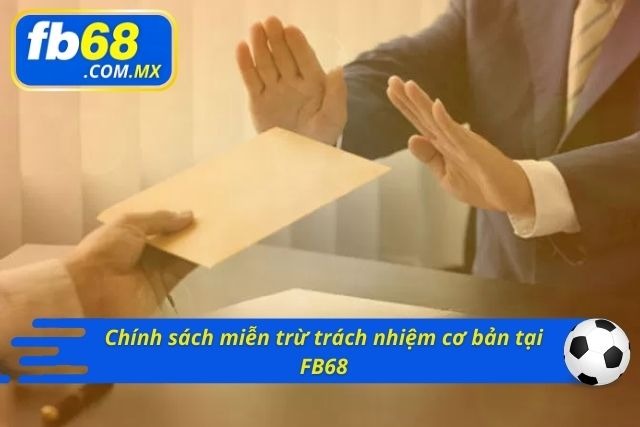 Thông tin cơ bản trong chính sách miễn trách nhiệm