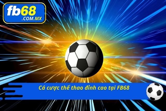 Tham gia cá cược đỉnh cao và thắng lớn tại FB68 