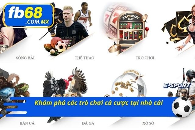 Giới thiệu về những sản phẩm cá cược nổi bật