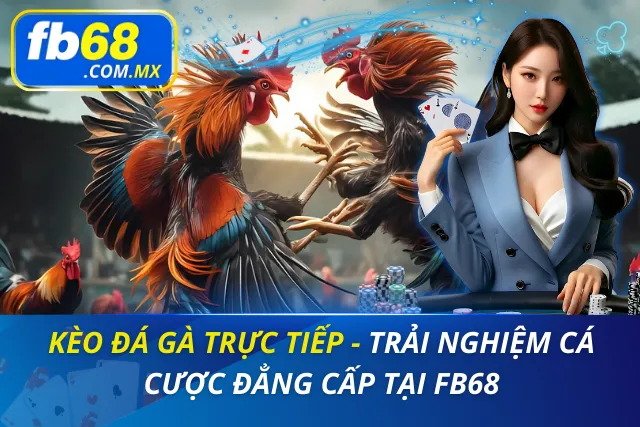 Kèo Đá Gà Trực Tiếp