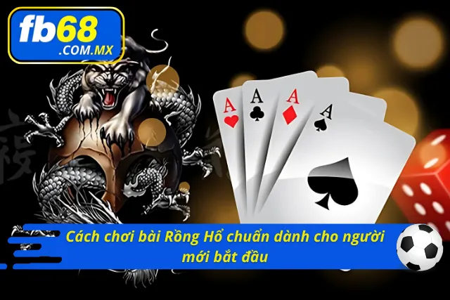 Cách chơi bài Rồng Hổ chuẩn dành cho người mới bắt đầu