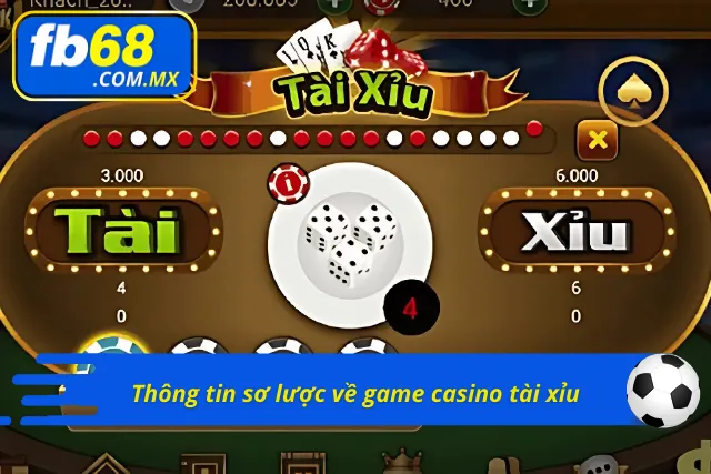 Giới thiệu về tựa game Sicbo